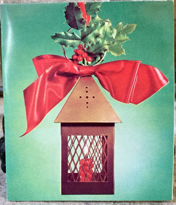 rare christmas cards 1930's Rare HALLMARK Large, Fold Out, Comic Cartoon CHRISTMAS CARD, WC TheBoxSF