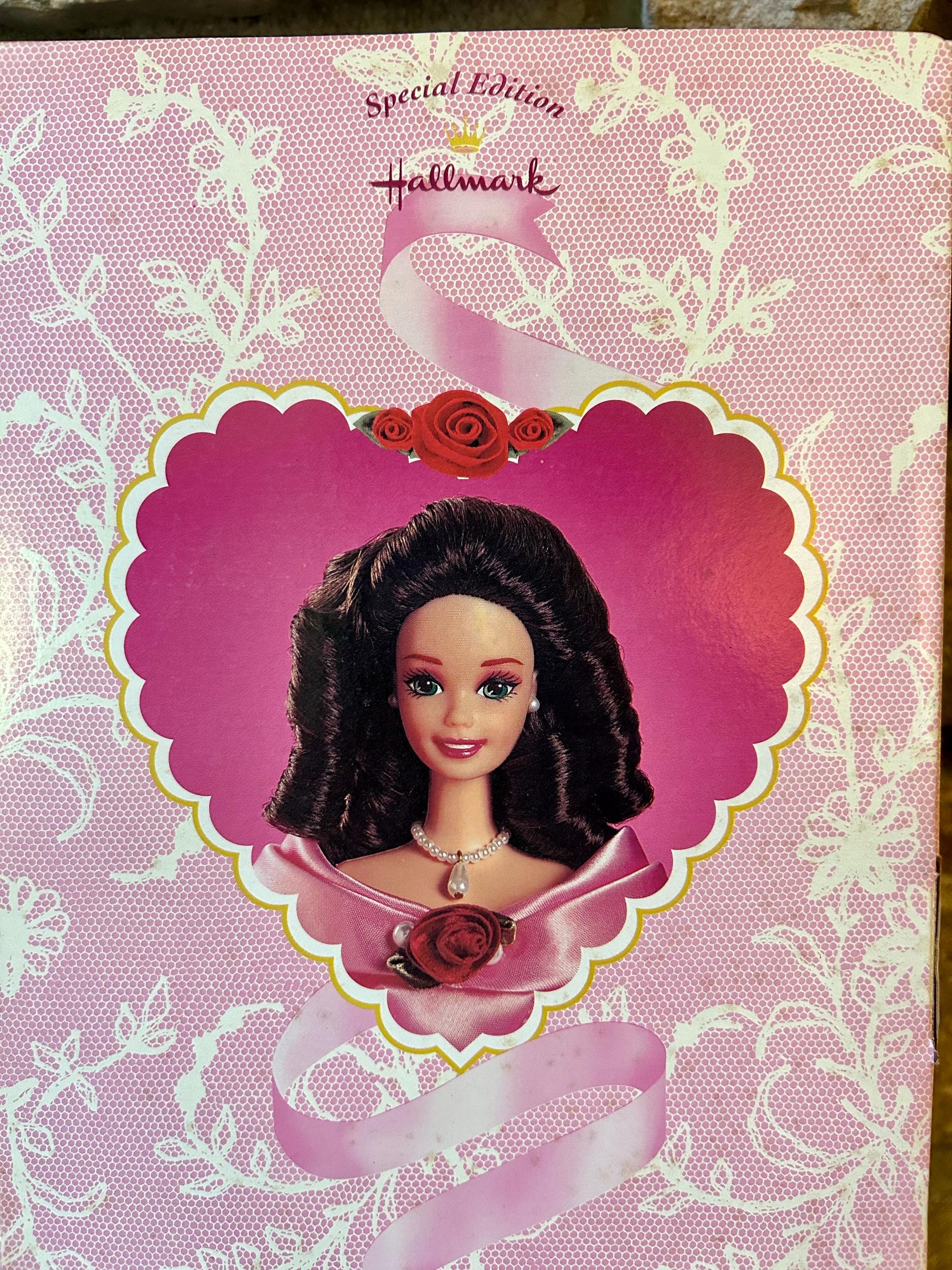 Vintage 1995 Sweet Valentine Barbie, Hallmark Special Edition, New Vintage 1995 Sweet Valentine Barbie, Hallmark Special Edition, New