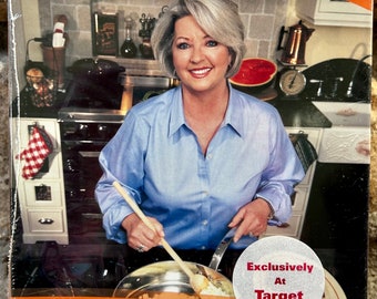 Vintage Food Network Cooking DVDs Set, Paula’s Home Cooking w/Paula Deen, New in Box Set, Gifts for the Cook, 2003, Country Cooking DVDS