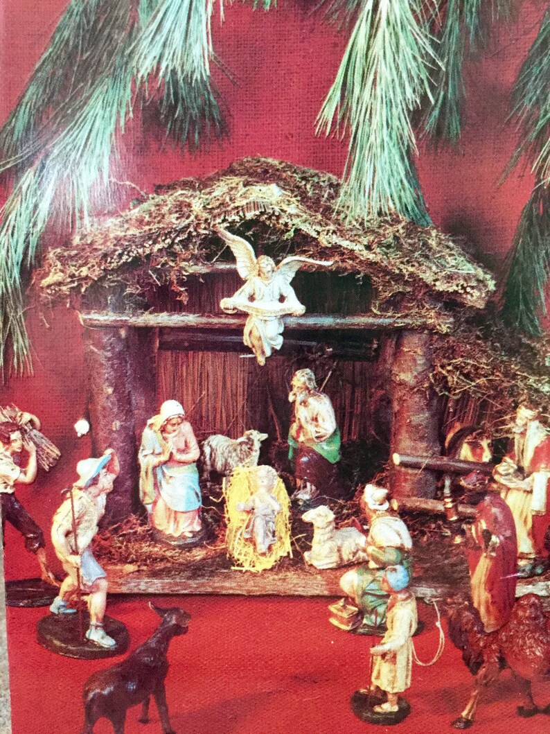 Vintage Christmas Cards Mid Century Cards Sunshine Line image 4