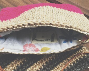 Hemp Iphone & money crossbody purse
