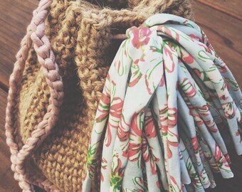 Hemp purse