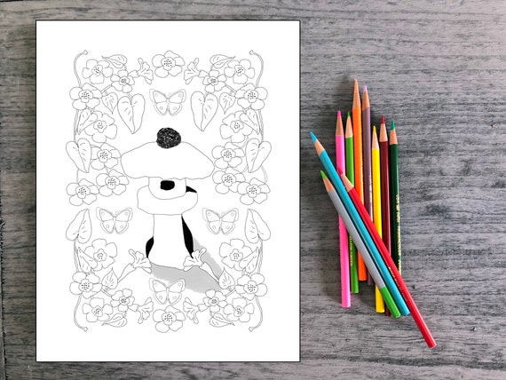 5 zen garden printable coloring pages includes greeting card etsy australia