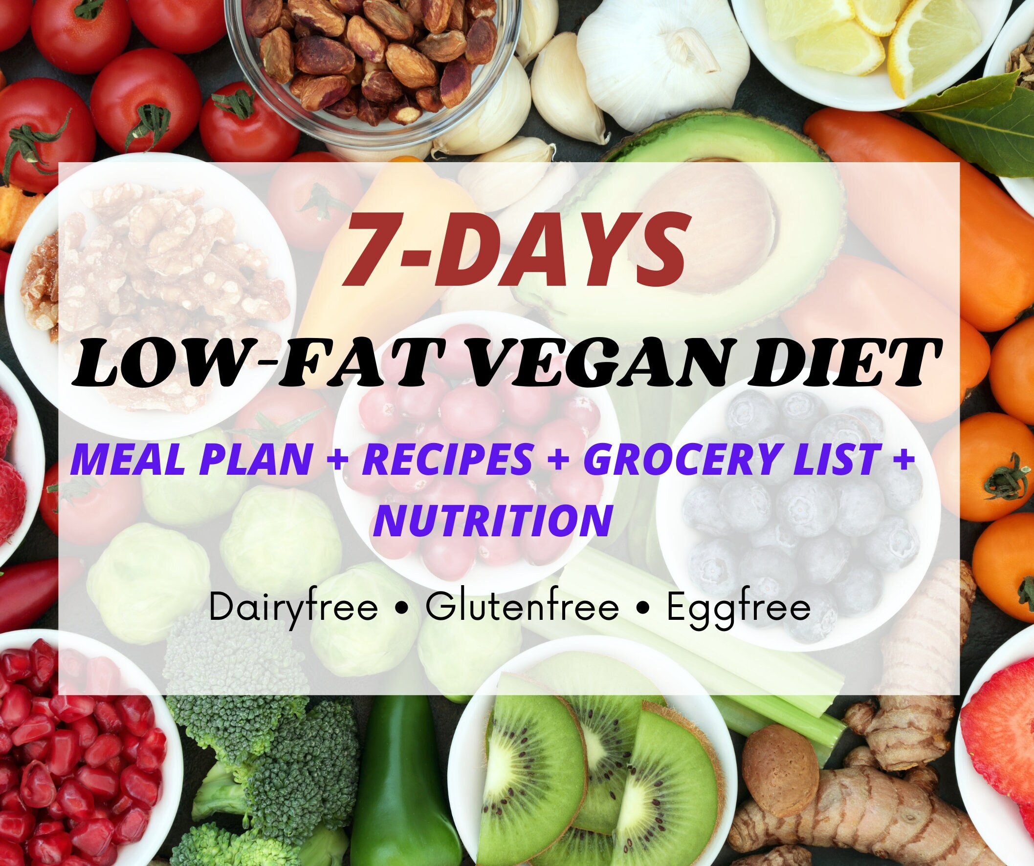 Vegetarian Diet Chart For Weight Loss In 7 Days