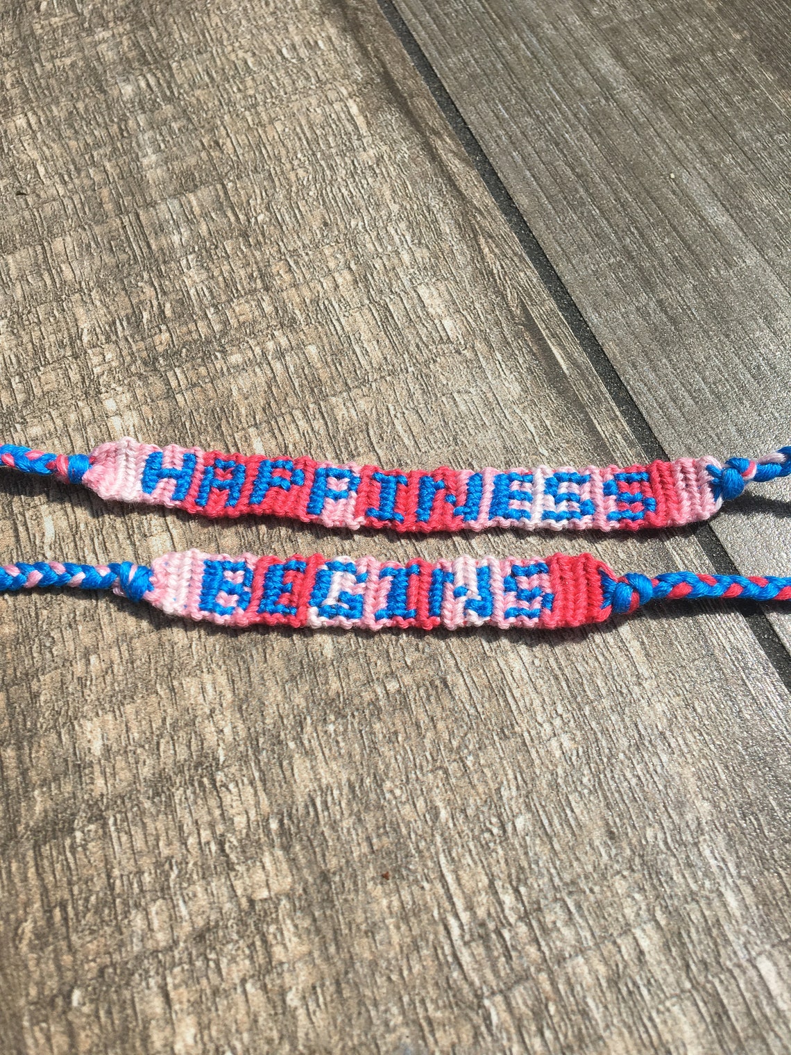 Custom Jonas Brothers Happiness Begins Bracelet Set | Etsy