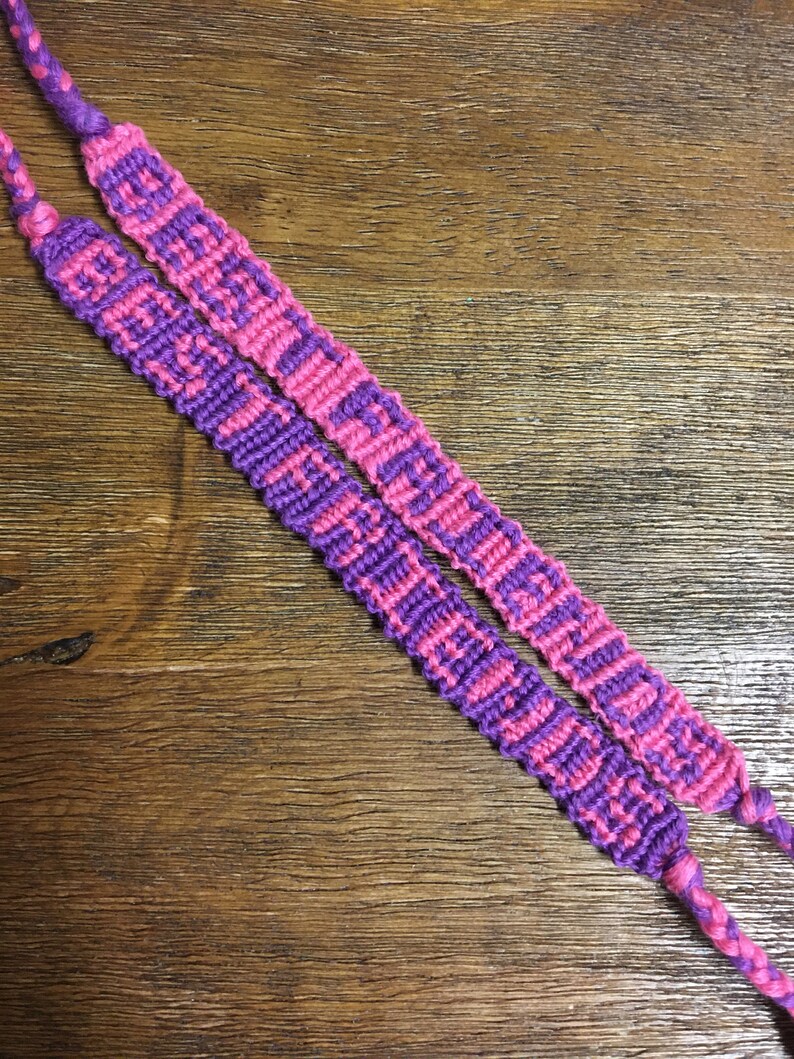 Best Friends Friendship Bracelet set