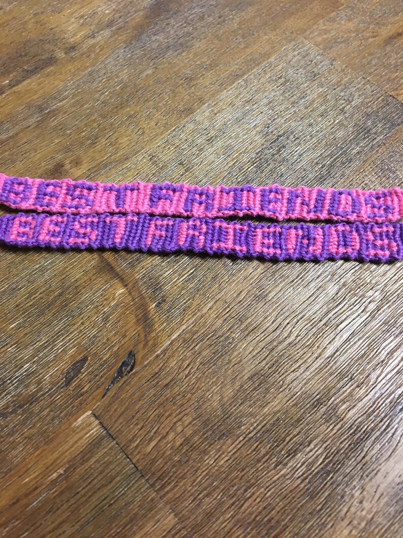 Best Friends Friendship Bracelet set