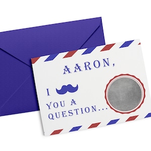 Grattez la carte de garçon d'honneur, serez-vous mon garçon d'honneur à gratter, proposition de garçon d'honneur à gratter, meilleur homme carte à gratter