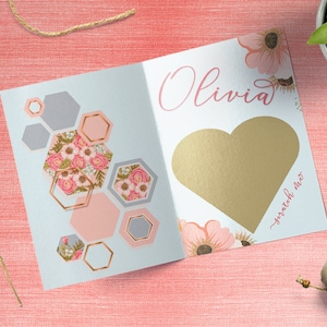 Assistente personale Scratch OFF Card, Regalo assistente di nozze, Sarai il mio assistente personale, Carta assistente d'onore, Sarai il mio testimone