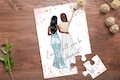 Personalized Bridesmaid Proposal Puzzle: Maid of Honor Gift product logo