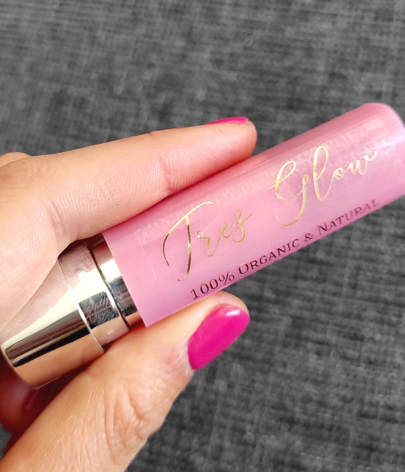 Personalized Lipgloss Labeling Stickers/ Product Labeling Etsy