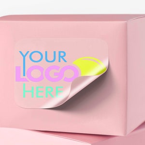 Custom Stickers Personalized Logo Business Labels/ Clear Stickers/ Cosmetic Lashes Stickers/ Eyelashes Lip gloss Labels