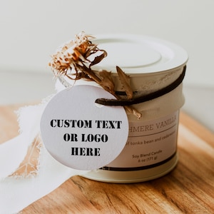 Etiquetas personalizadas con su texto o logotipo/Etiquetas de negocios/Etiquetas de logotipo/Etiquetas de productos/Etiquetas de recuerdo de despedida de soltera/Etiquetas de boda REDONDAS/Etiquetas de ropa