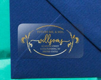 Guest Address Labels - Etsy UK