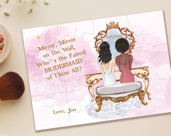 I can't say I DO without You- Will You Be My Bridesmaid Puzzle -  Will You Be My Personal Attendant Puzzle- Bridesmaid Proposal Gift