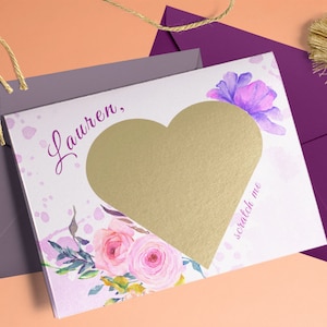 Sarai la mia carta da damigella d'onore, damigella d'onore gratta e vinci carta, damigella d'onore proposta gratta e vinci carta, carta regalo proposta damigella d'onore