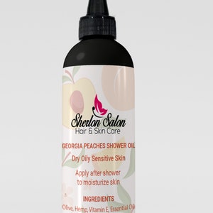 Scented Shower Massage Oil