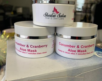 Cucumber & Cranberry Aloe Mask