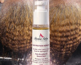 Thérapie aux protéines capillaires / Kératine pour cheveux avec hyaluronique et niacinamide