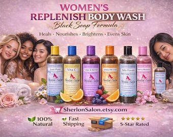 Women Replenish Body Wash