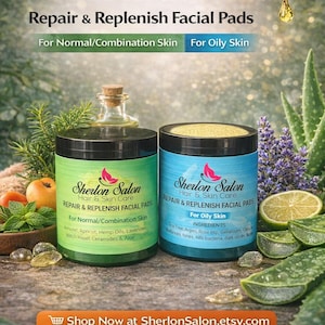 Repair & Replenish Facial Pads