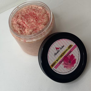 Body Shower Scrub Body Berries