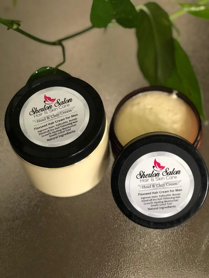 Head Chin For Men Hair Cream Etsy