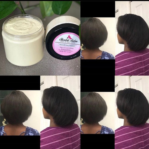 Naturally Soft Flaxseed Hair Cream