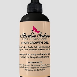Hair Growth Oil with Neem & Rosemary