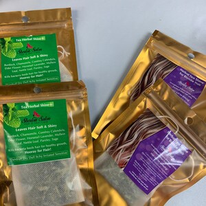 Herbal Tea Shine
