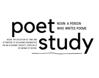 Charlotte Mason Poet Studie Journaling Sheets (digitaler Download und zum Ausdrucken)