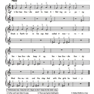 Little House in the Big Woods Piano Book sheet music for image 3