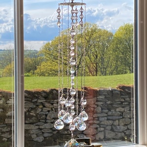 Chandelier Suncatcher Crystal