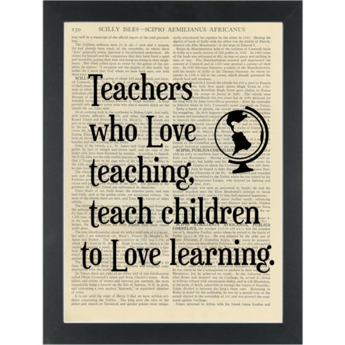 Citation inspirante sur les enseignants Dictionnaire Art