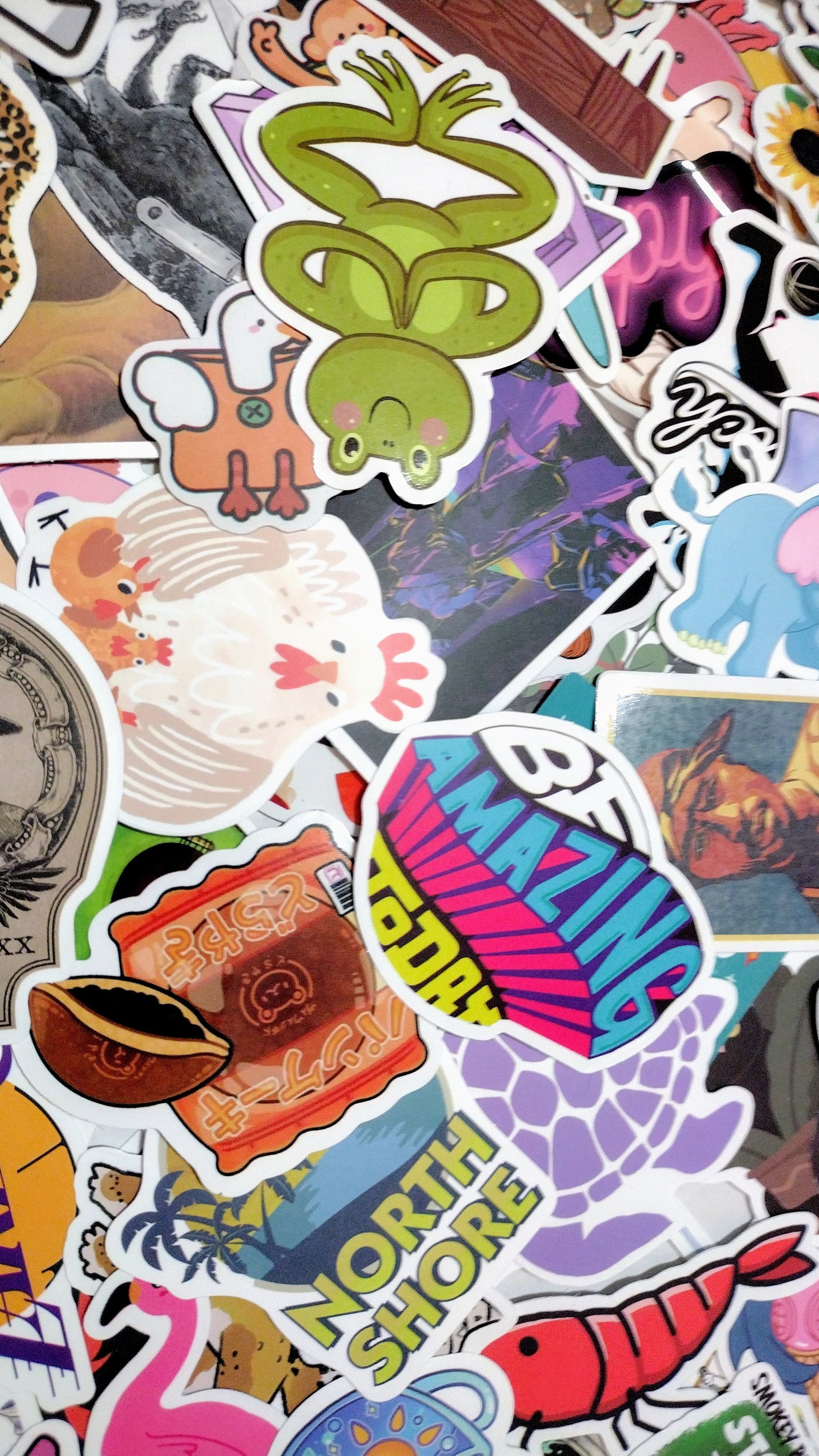 Sticker Mix Bunch Bulk Myster Sticker Mix-- Awesome Mix of Stickers for Your Laptop ...