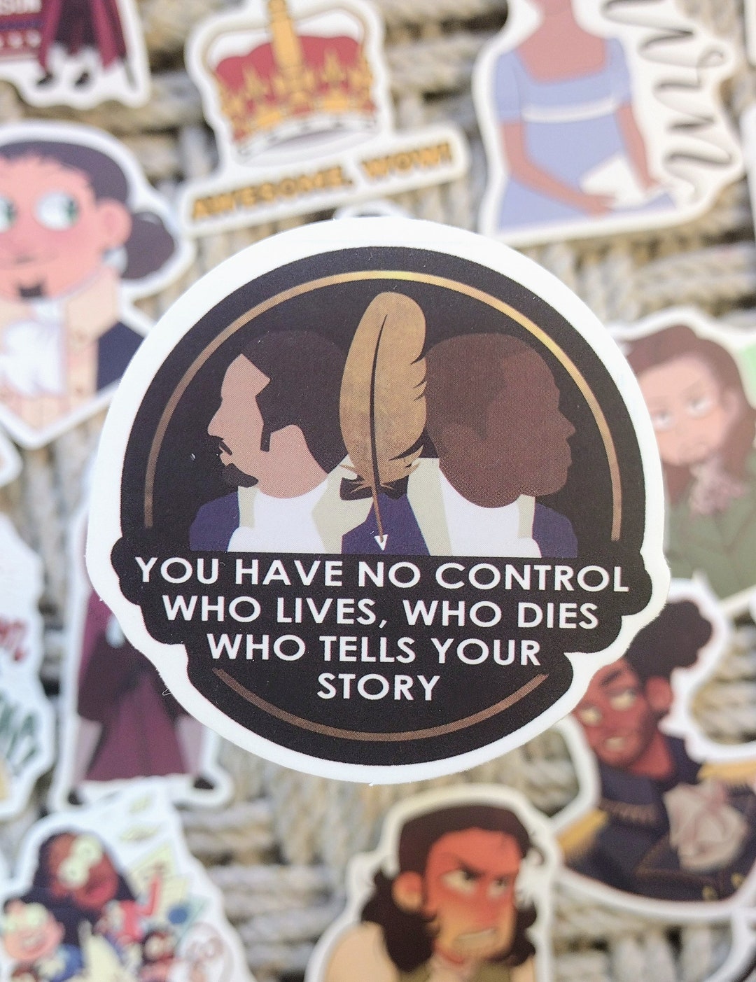 25 Hamilton Sticker Broadway Musical Stickers for Your - Etsy