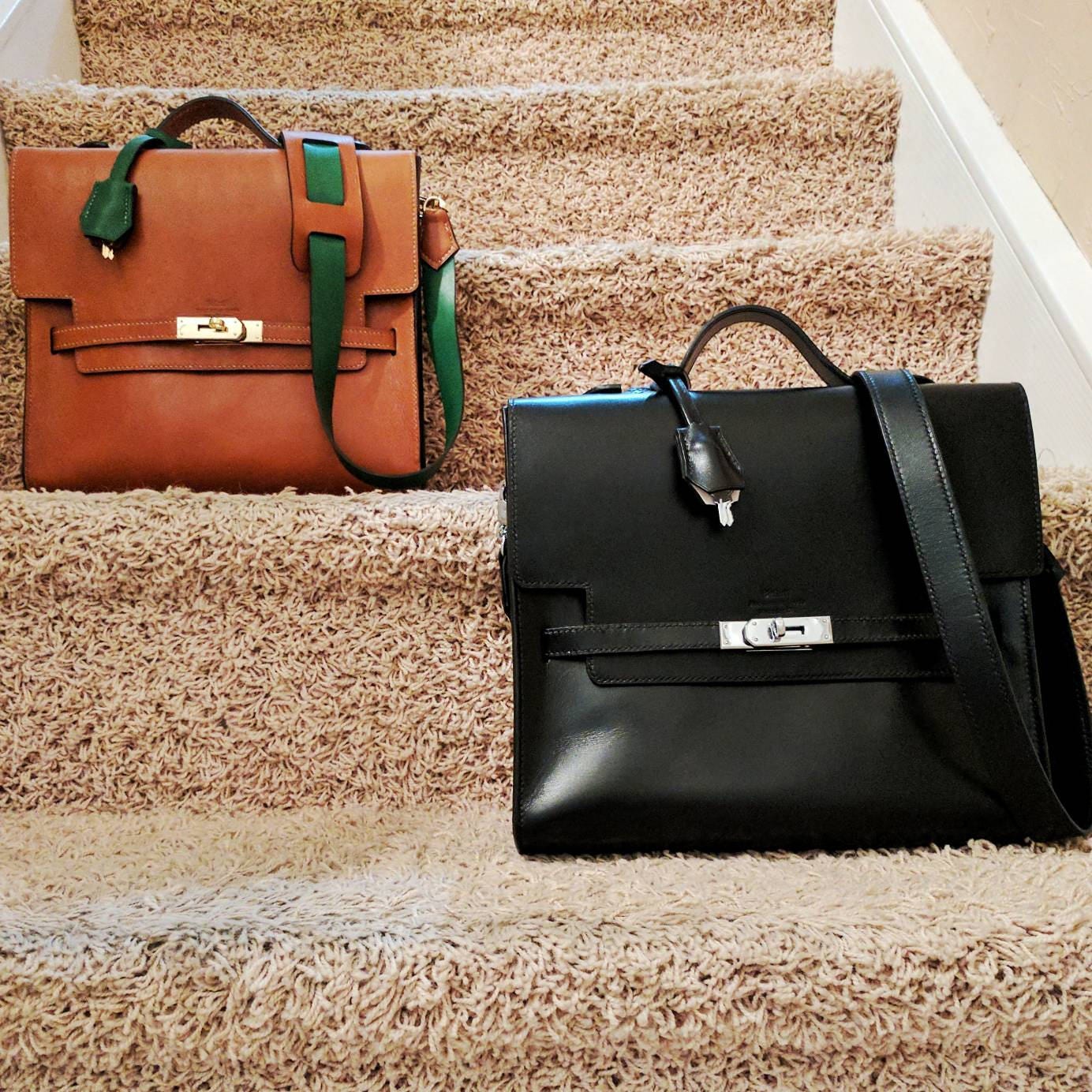 Handmade Modernist messenger bag Made in USA Etsy