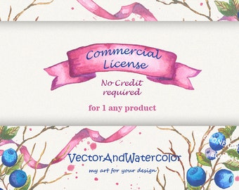 Limited Commercial License (NO Credit required for any one product)