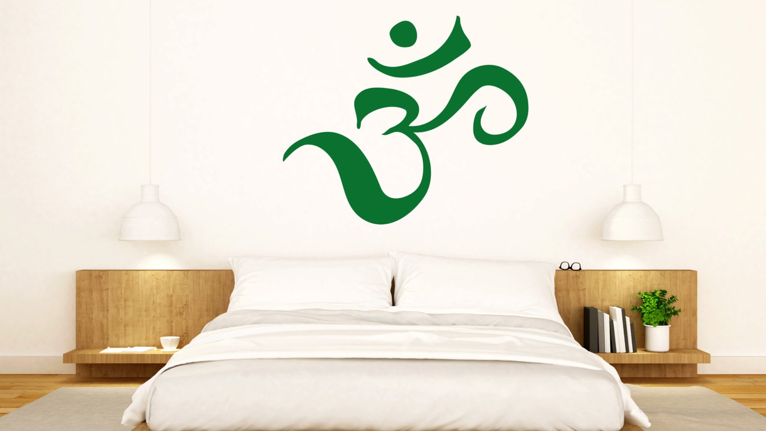 Krishna Wall Sticker Hindu Greeting Decal God Stencil Living Room Art Gift