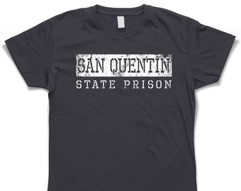 San Quentin Folsom State Prison Johnny Cash penitentiary jail cell blues Outlaw Classic Country Nashville Star Song Album poster CD T Shirt