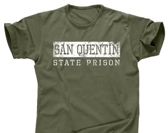 San Quentin Folsom State Prison Johnny Cash penitentiary jail cell blues Outlaw Classic Country Nashville Star Song Album poster CD T Shirt