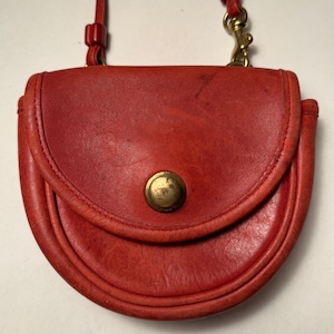 Vintage Coach Waist Bags - Etsy
