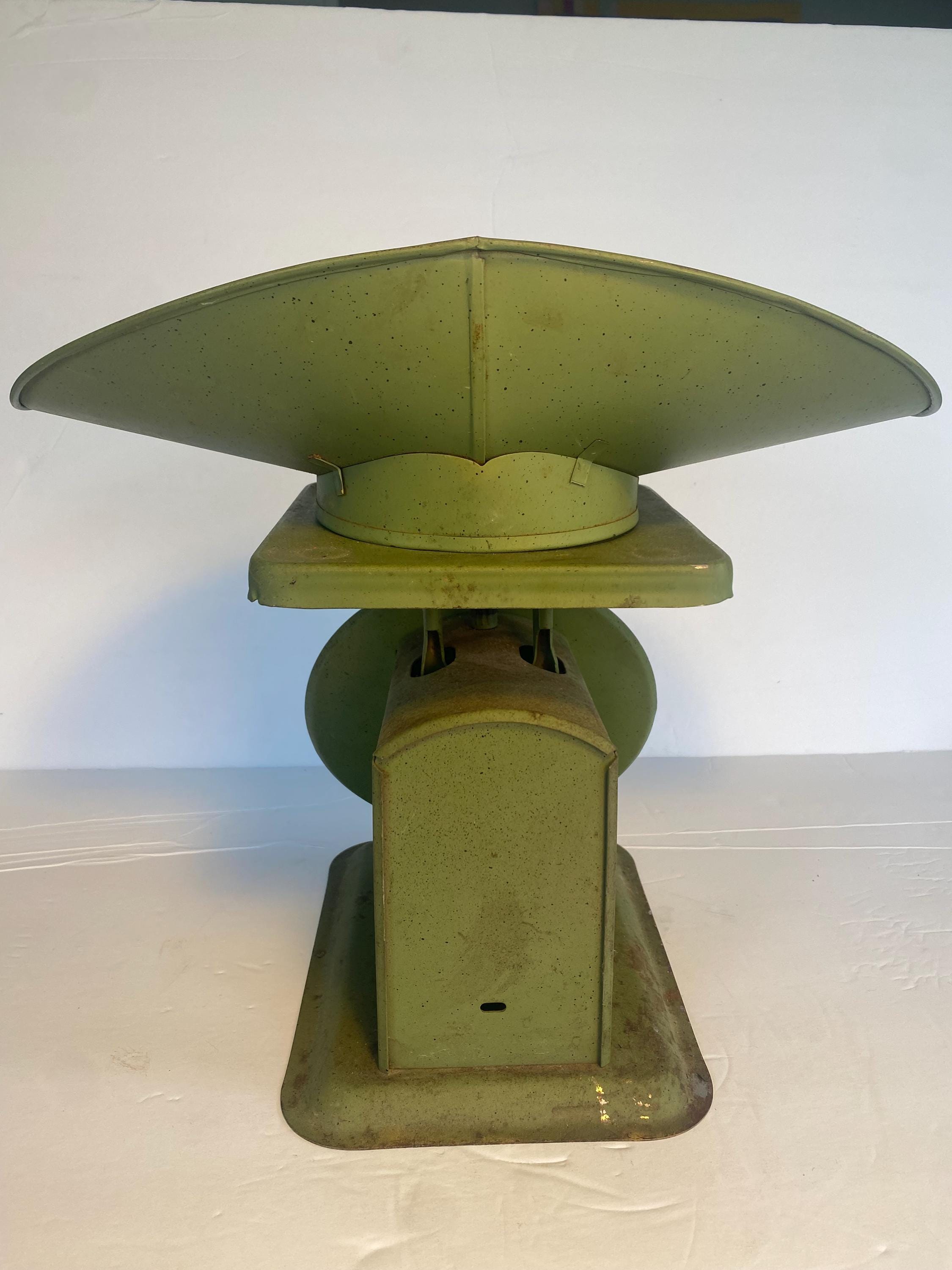 Sale!!!vintage Sears and Roebuck Company 25 Pound Green Scale 1906