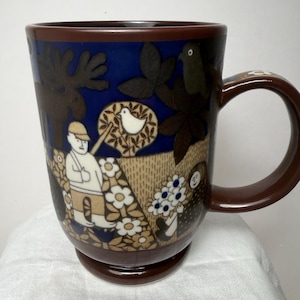 Arabia Finland Beer Mug - Etsy
