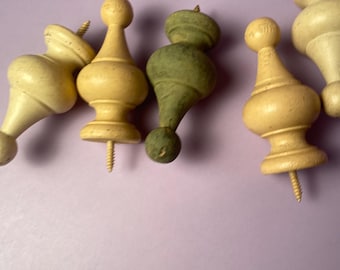 Sale!! Antique Victorian wood door stoppers choice of 1 ( 2 available)