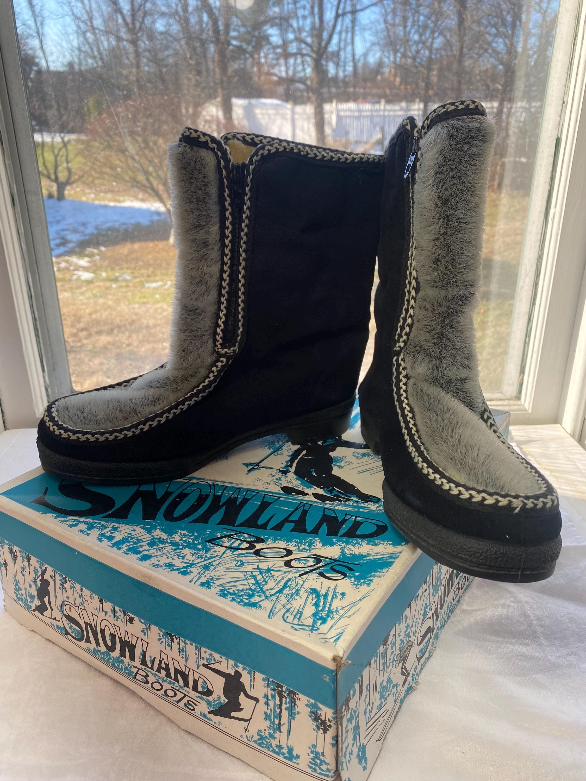 Snowland スノーランド ビンテージ エスキモーブーツ USA製 サイズ8 Snowland Boots - Etsy