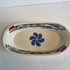 Sale!!!!Vintage 60s Figgjo Flameware Dish Made in Norway