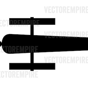 Cannon SVG - Artillery Svg - War Svg Cut File, Cannon Clipart, Canon Silhouette, Cannon Vector, Military Clip Art, Svg Dxf, Eps, Png, Jpeg