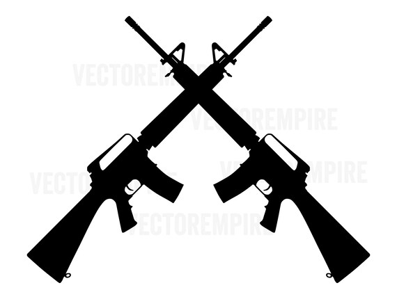 Crossed Shotguns Note Card Crossed Shotguns Note Card