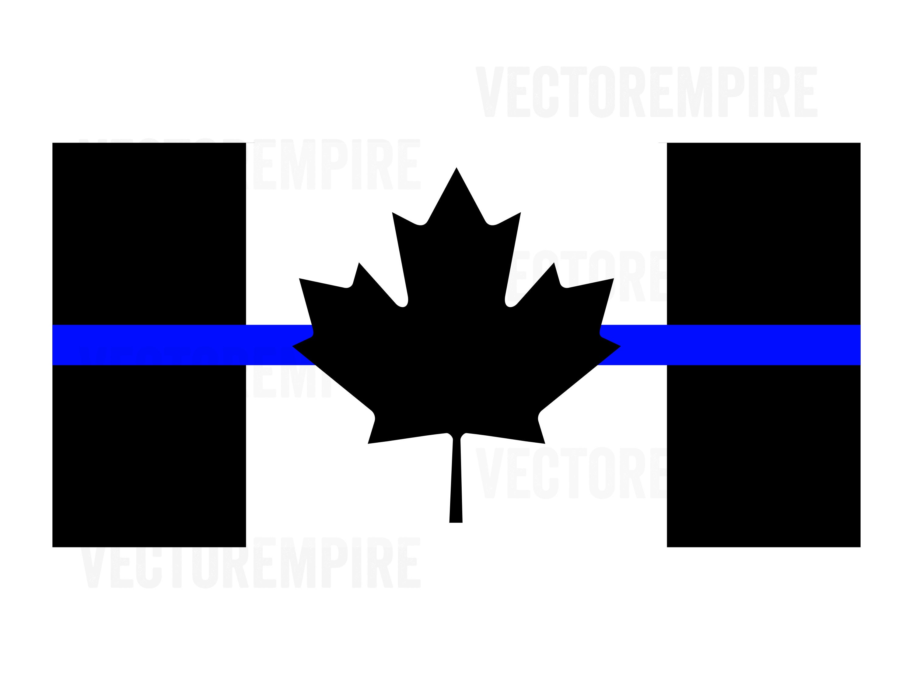 Флаг тонкой синей линии. Флаг СВГ. Thin Blue line Flag. Флаг svg